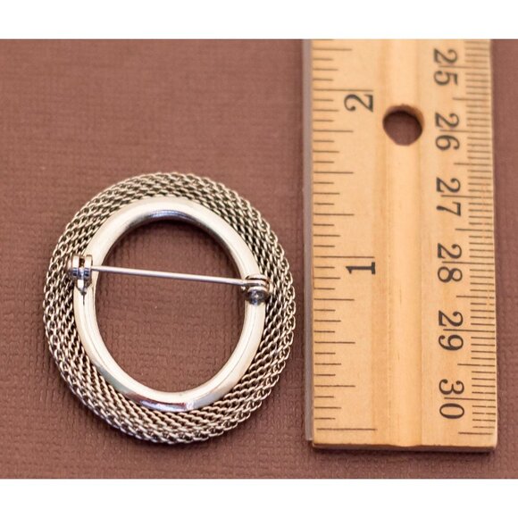 Vintage Serpent Elegance Silver Tone Brooch - U22 - Picture 2 of 2